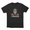 Danhausen Cursed Unisex T Shirt Black