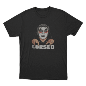 Danhausen Cursed Unisex T Shirt Black