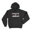 Danhausen Flag Hoodie Black