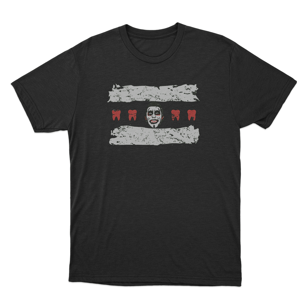 Danhausen Flag T Shirt Black Danhausen Flag T Shirt Black