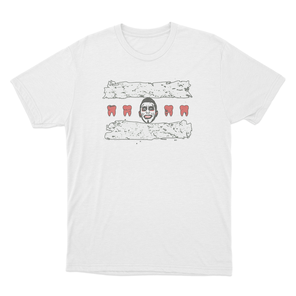 Danhausen Flag T Shirt White Danhausen Flag T Shirt White