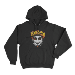 Danhausen Smile Unisex Hoodie Black