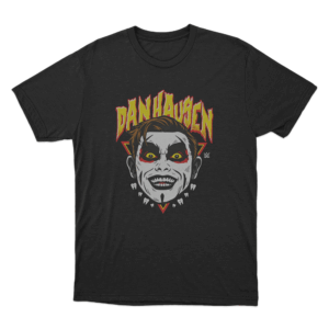 Danhausen Smile Unisex T Shirt Black