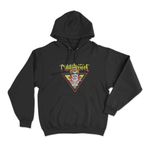 Danhausen Triangle Hoodie Black