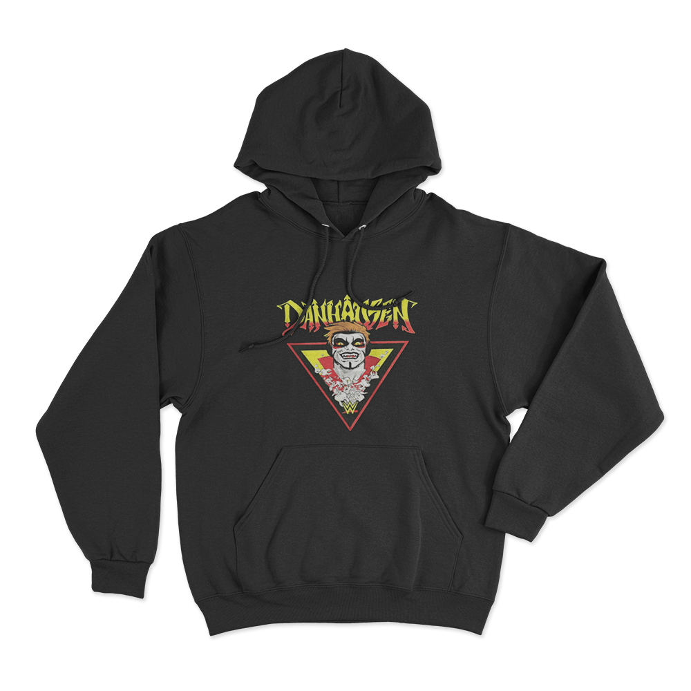 Danhausen Triangle Hoodie Black Danhausen Triangle Hoodie Black