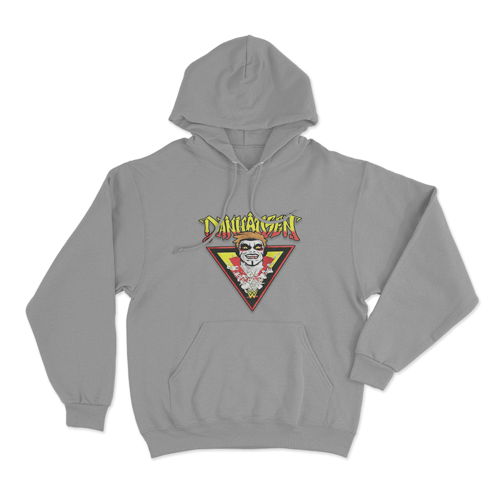 Danhausen Triangle Hoodie Grey Danhausen Triangle Hoodie Grey