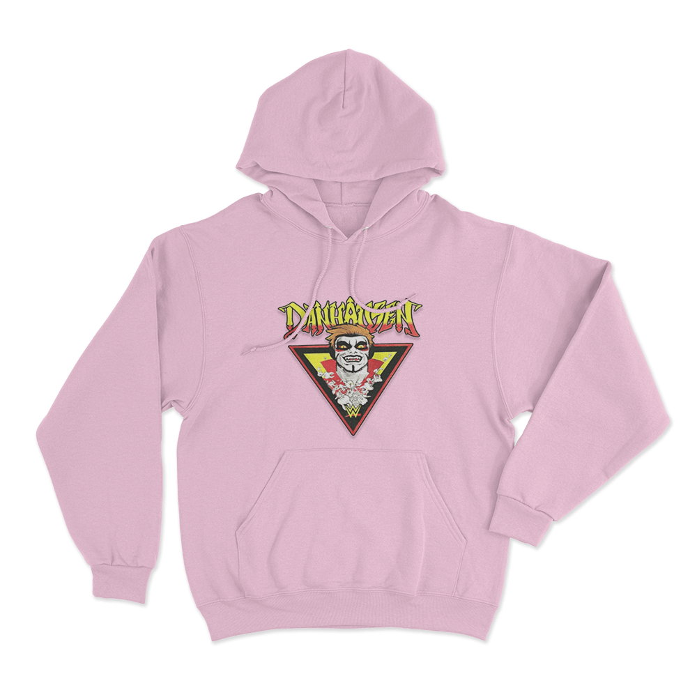 Danhausen Triangle Hoodie Pink Danhausen Triangle Hoodie Pink