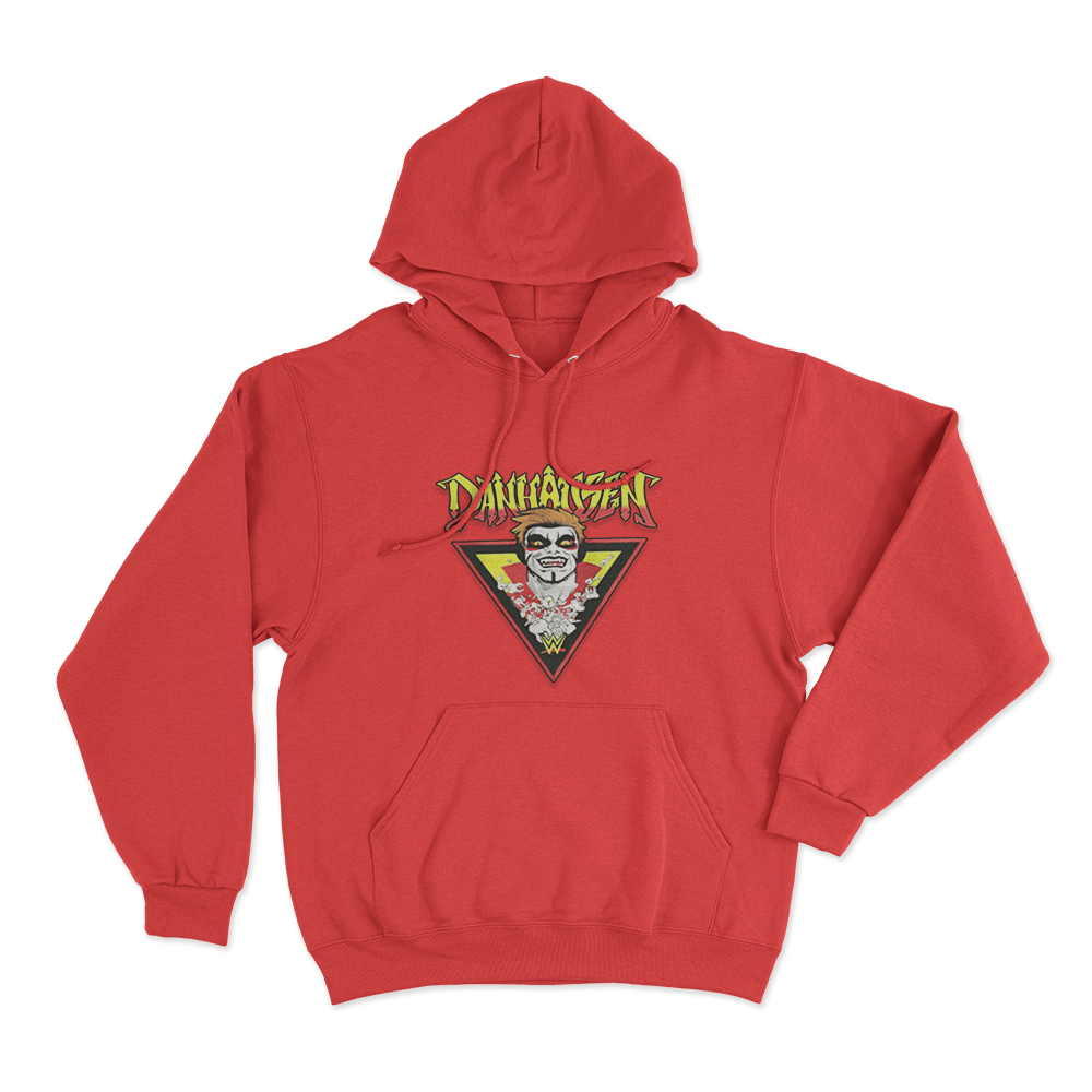 Danhausen Triangle Hoodie Red Danhausen Triangle Hoodie Red