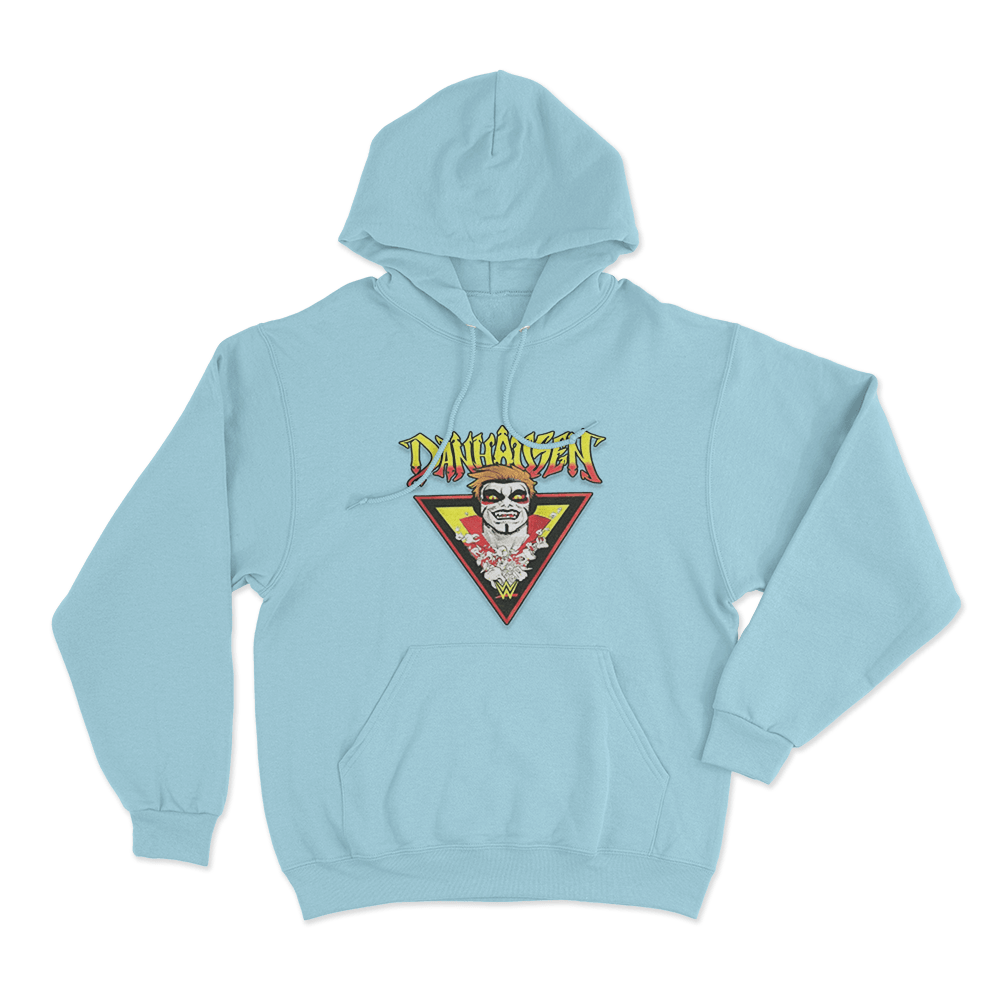 Danhausen Triangle Hoodie Sky Blue Danhausen Triangle Hoodie Sky Blue