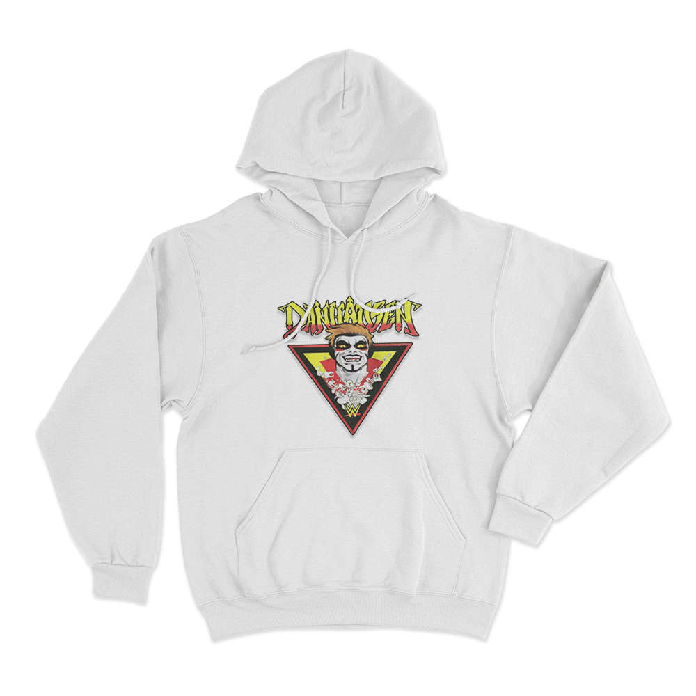 Danhausen Triangle Hoodie White Danhausen Triangle Hoodie White