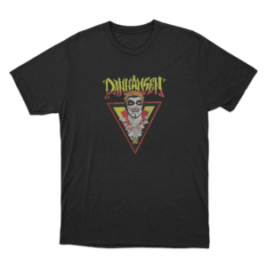 Danhausen Triangle T Shirt Black