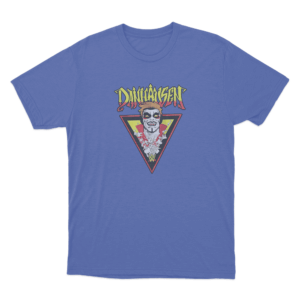 Danhausen Triangle T Shirt Blue