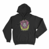 Nice Evil Pink Hoodie Black