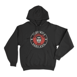 Nice Evil Seal Hoodie Black