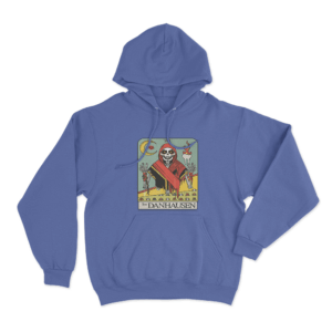 The Danhausen Tarot Hoodie Blue