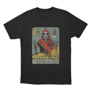 The Danhausen Tarot T Shirt Black