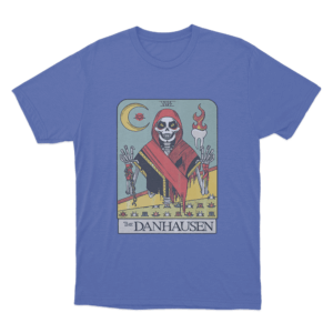 The Danhausen Tarot T Shirt Blue